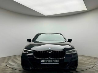 2020 BMW 5 серии 530d xDrive VII (G30/G31/G38) Рестайлинг, чёрный, 5422000 рублей, вид 2