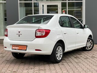 2021 Renault Logan II Рестайлинг, белый, 1179000 рублей, вид 2