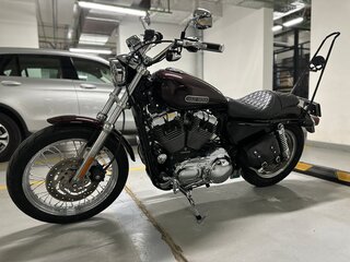 2007 Harley-Davidson Sportster 1200, красный, 660000 рублей, вид 3