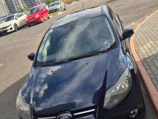 2013 Ford Focus III, синий, 690000 рублей, вид 3