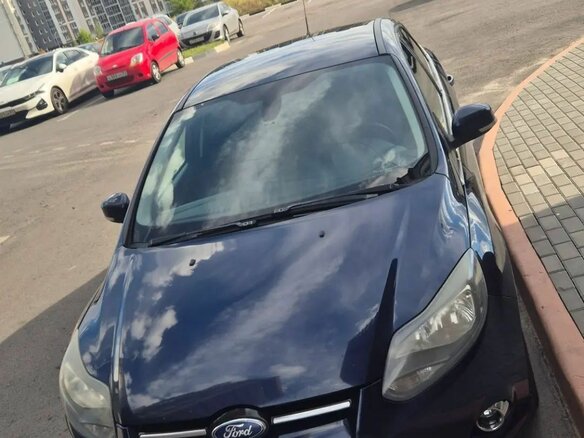 2013 Ford Focus III, синий, 650000 рублей - вид 2