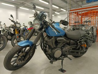 2015 Yamaha XV950 Bolt, голубой, 770000 рублей, вид 5