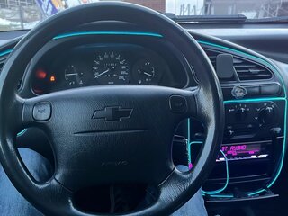 2006 Chevrolet Lanos I, синий, 180000 рублей, вид 3