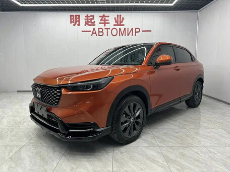 2023 Honda Vezel II, оранжевый, 1860000 рублей, вид 3
