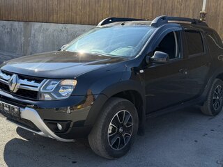 2020 Renault Duster I Рестайлинг, чёрный, 1350000 рублей, вид 3