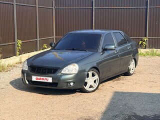 2008 Lada (ВАЗ) Priora I, серый, 360000 рублей, вид 4