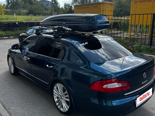 2013 Skoda Superb DSG II, синий, 1300000 рублей, вид 4