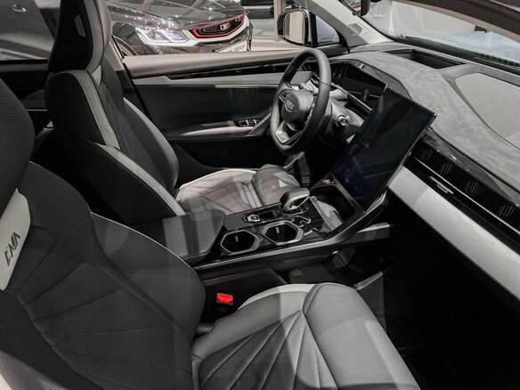 2025 Geely Atlas II, голубой - вид 9