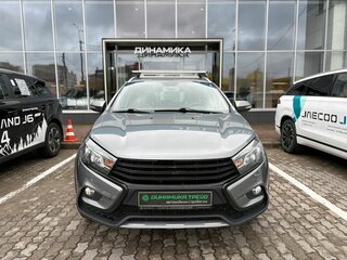 2019 Lada (ВАЗ) Vesta SW Cross I, серый, 1089000 рублей, вид 2