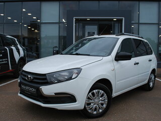 2019 Lada (ВАЗ) Granta I Рестайлинг, белый, 415000 рублей, вид 2