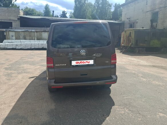 2012 Volkswagen Multivan T5 Рестайлинг, коричневый, 1850000 рублей - вид 5