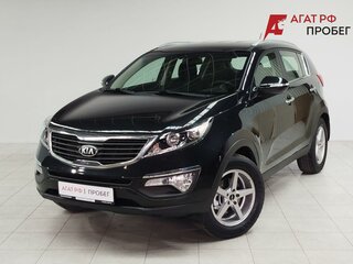 2013 Kia Sportage III, чёрный, 1376000 рублей, вид 1