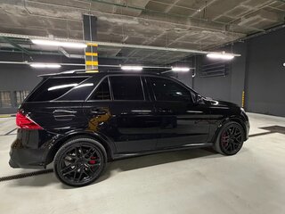 2016 Mercedes-Benz GLE AMG 63 AMG I (W166), чёрный, 5600000 рублей, вид 4