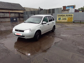 2011 Lada (ВАЗ) Kalina I, белый, 220000 рублей, вид 2