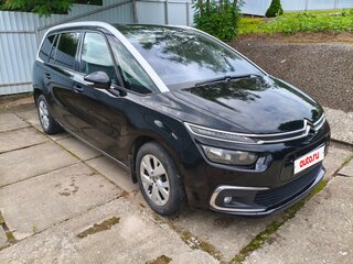 2017 Citroen C4 Picasso Grand II Рестайлинг, чёрный, 1300000 рублей, вид 2