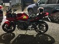 2009 Yamaha FZS600 Fazer, красный, 450000 рублей