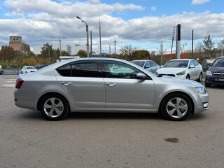 2014 Skoda Octavia III (A7), серый, 1320000 рублей, вид 5