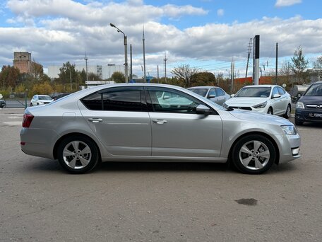 2014 Skoda Octavia III (A7), серый, 1320000 рублей, вид 5