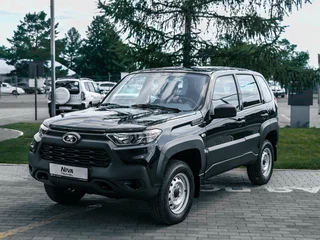 2026 Lada (ВАЗ) Niva Travel I Рестайлинг, зелёный, 1833000 рублей, вид 1