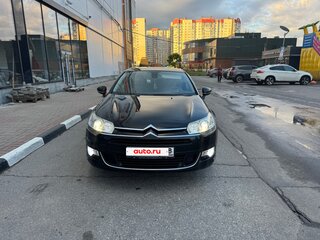 2010 Citroen C5 II, чёрный, 650000 рублей, вид 3