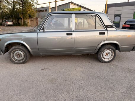 2011 Lada (ВАЗ) 2107, серый, 165000 рублей, вид 4