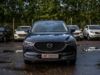 2019 Mazda CX-5 II, синий, 1910000 рублей, вид 3