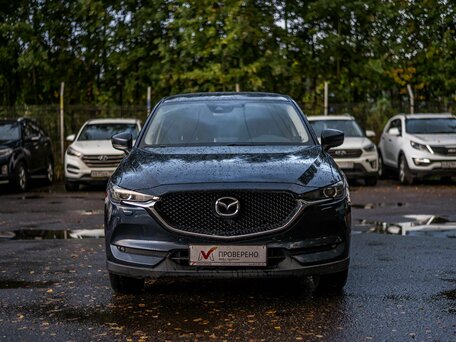 2019 Mazda CX-5 II, синий, 1910000 рублей, вид 3