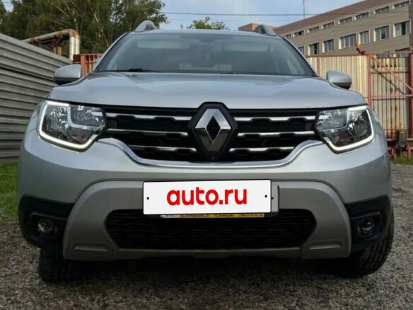 2021 Renault Duster II, серебристый, 2070000 рублей - вид 1