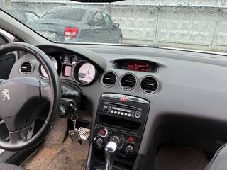 2012 Peugeot 408 I, серый, 650000 рублей, вид 5
