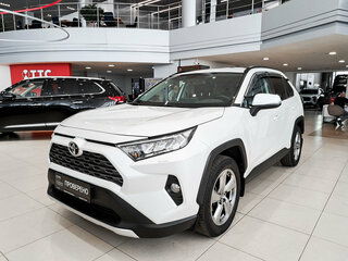2020 Toyota RAV4 V (XA50), белый, 3320000 рублей, вид 1