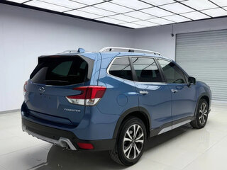 2022 Subaru Forester V Рестайлинг, синий, 2990000 рублей, вид 4