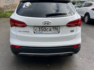 2012 Hyundai Santa Fe III, белый, 1700000 рублей, вид 4