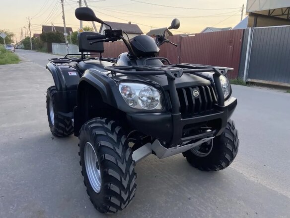 2014 CFMoto CF500, чёрный, 550000 рублей