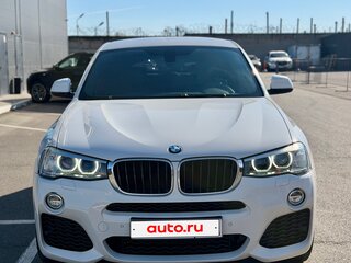 2015 BMW X4 20i I (F26), белый, 2500000 рублей, вид 2