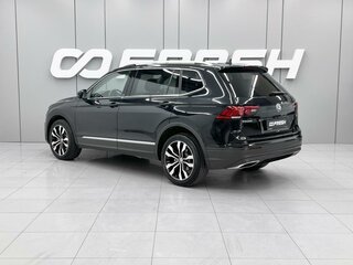 2021 Volkswagen Tiguan Allspace II, чёрный, 3030000 рублей, вид 2