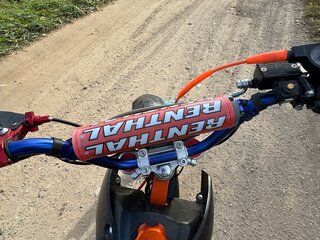 2024 Kayo Evolution YX125EM, чёрный, 50000 рублей, вид 2