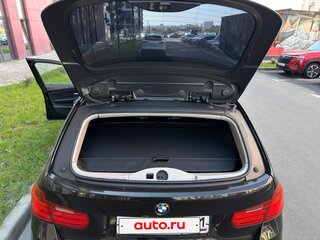 2013 BMW 3 серии 316d VI (F3x), чёрный, 1500000 рублей, вид 1