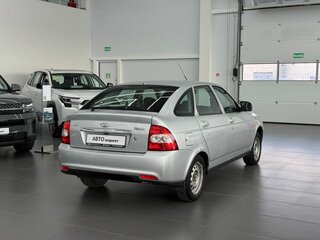 2014 Lada (ВАЗ) Priora I Рестайлинг, серебристый, 399000 рублей, вид 5