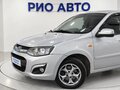2013 Lada (ВАЗ) Kalina II, серебристый - вид 1
