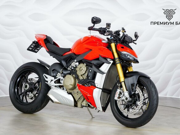 2021 Ducati Streetfighter V4, красный, 1791000 рублей - вид 4