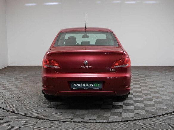2013 Peugeot 408 I, красный, 539000 рублей - вид 5