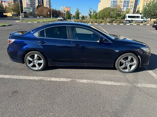 2012 Mazda 6 II (GH) Рестайлинг, синий, 900000 рублей, вид 4