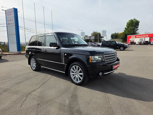 2011 Land Rover Range Rover Supercharged III Рестайлинг 2, чёрный - вид 6
