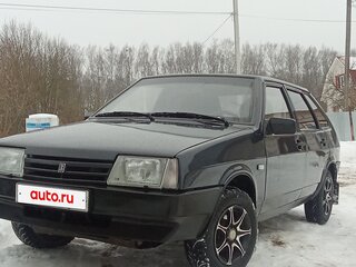 2002 Lada (ВАЗ) 21093i, чёрный, 250000 рублей, вид 1
