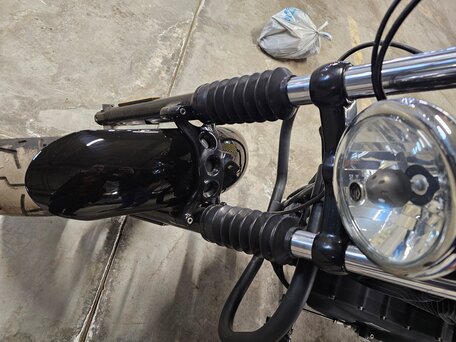 2011 Harley-Davidson Sportster 1200, чёрный, 640000 рублей, вид 5