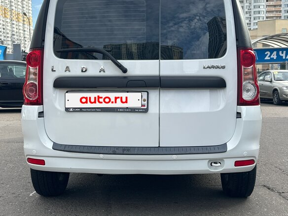 2023 Lada (ВАЗ) Largus I Рестайлинг, белый, 1020000 рублей - вид 6