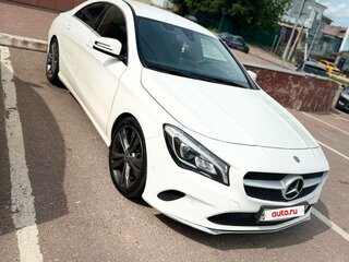 2018 Mercedes-Benz CLA 200 I (C117, X117) Рестайлинг, белый, 2350000 рублей, вид 4