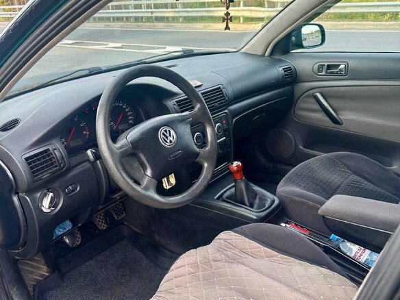 1998 Volkswagen Passat B5, зелёный, 200000 рублей - вид 7