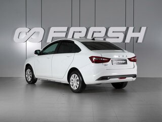 2023 Lada (ВАЗ) Vesta I Рестайлинг (NG), белый, 1299000 рублей, вид 2
