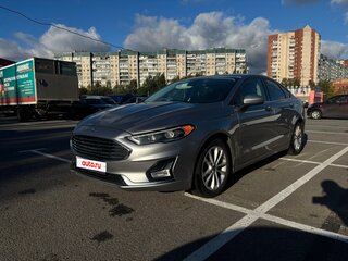 2020 Ford Fusion (North America) II Рестайлинг, серебристый, 1600000 рублей, вид 1